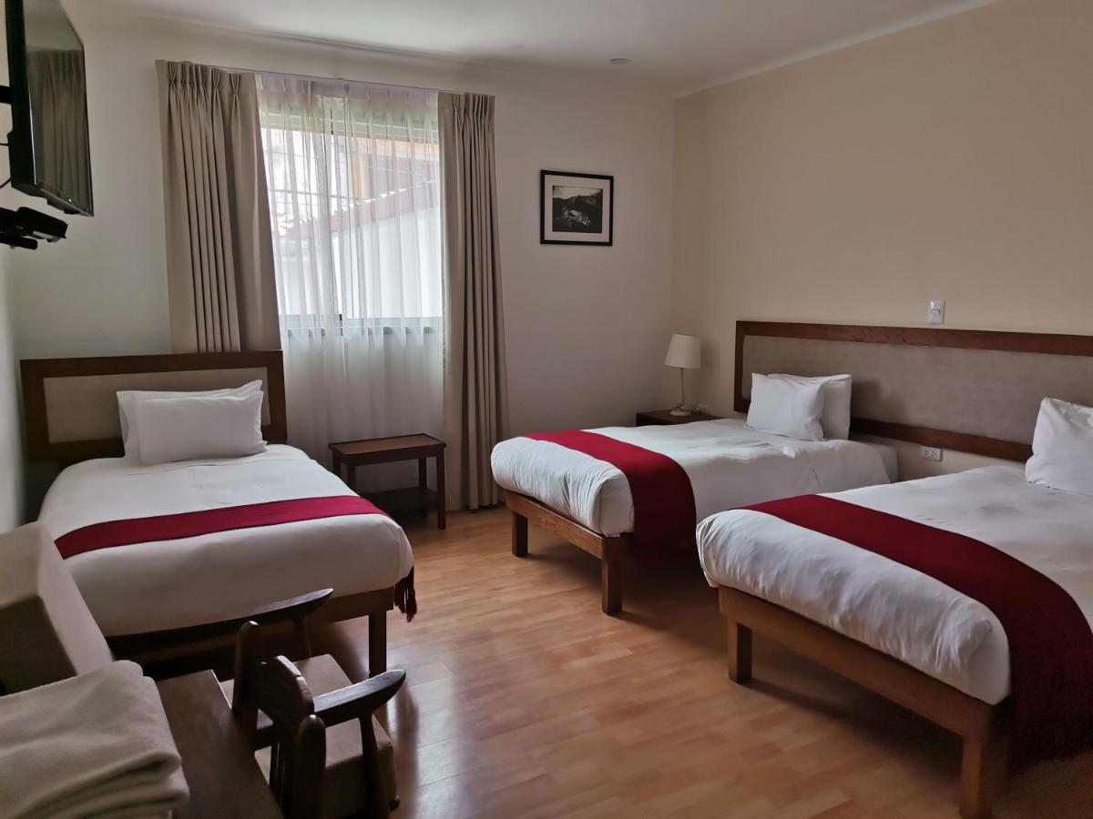 Bed and Breakfast El Andariego Cusco Exterior foto