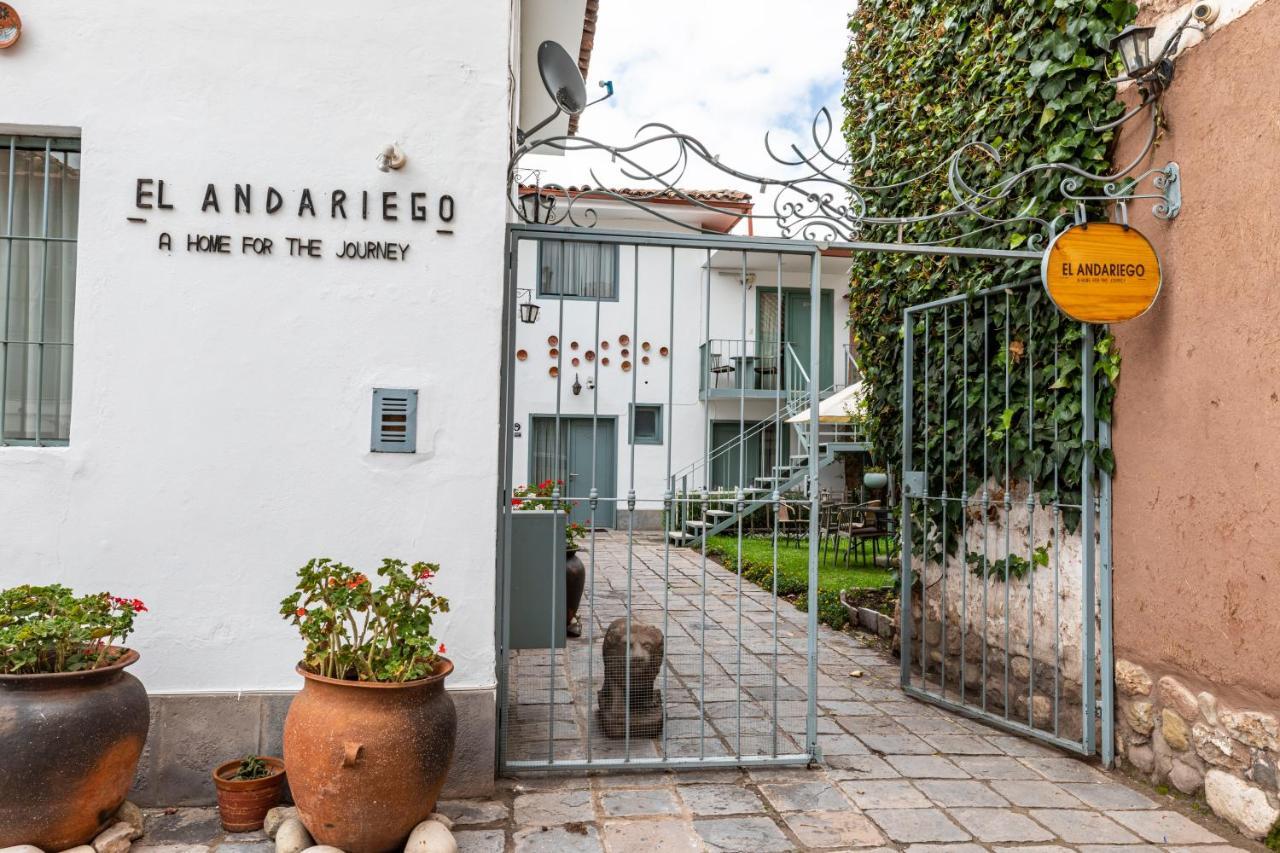 Bed and Breakfast El Andariego Cusco Exterior foto