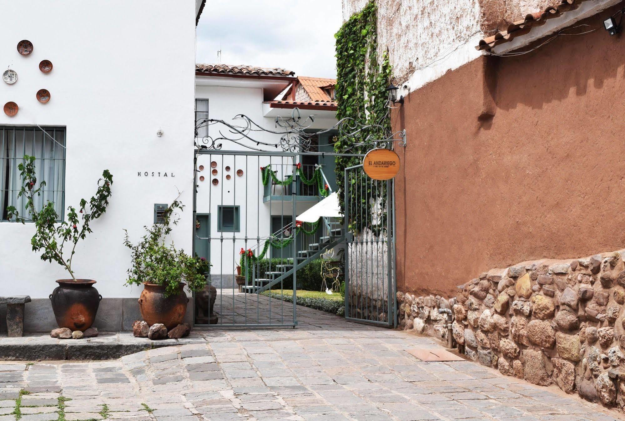 Bed and Breakfast El Andariego Cusco Exterior foto