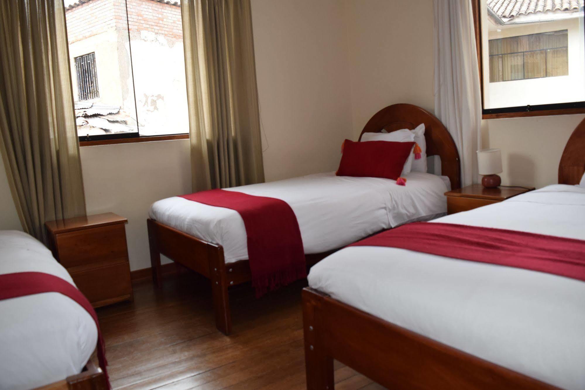 Bed and Breakfast El Andariego Cusco Exterior foto