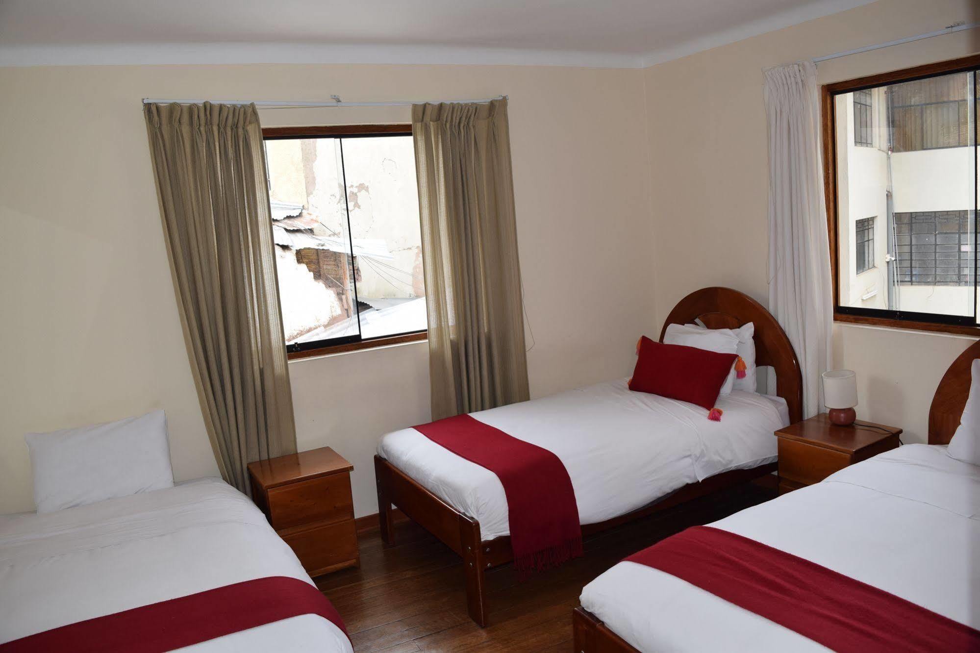 Bed and Breakfast El Andariego Cusco Exterior foto