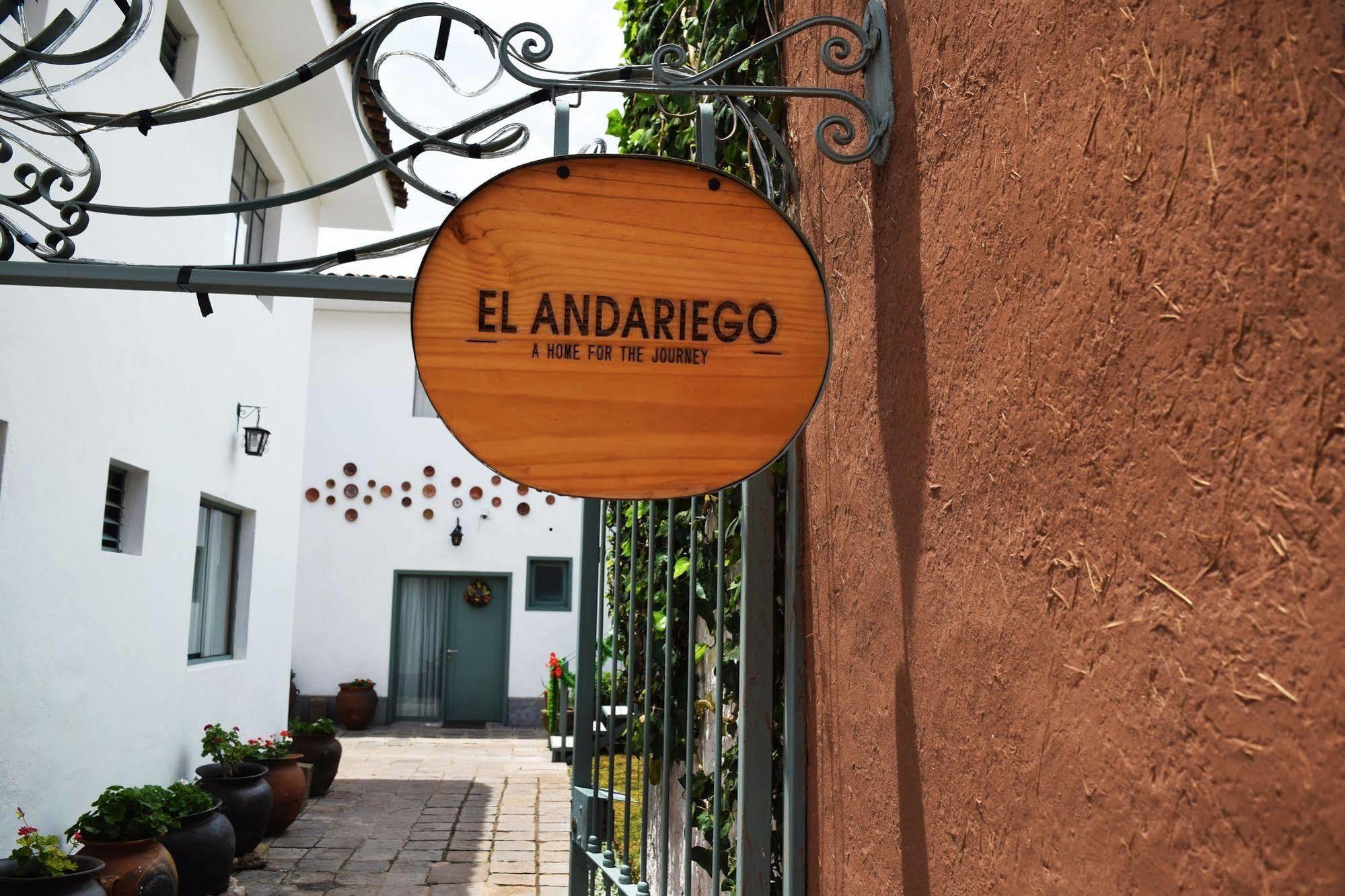Bed and Breakfast El Andariego Cusco Exterior foto