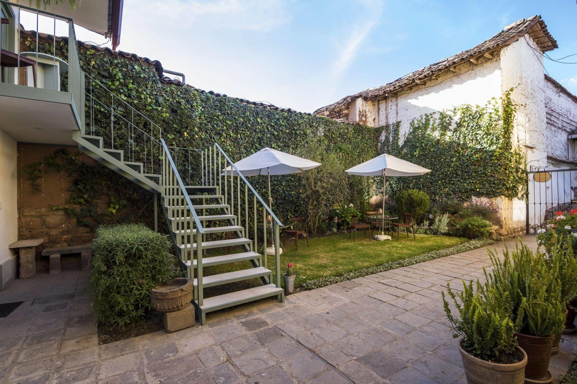 Bed and Breakfast El Andariego Cusco Exterior foto