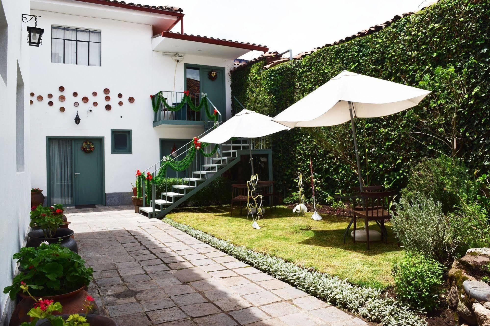 Bed and Breakfast El Andariego Cusco Exterior foto