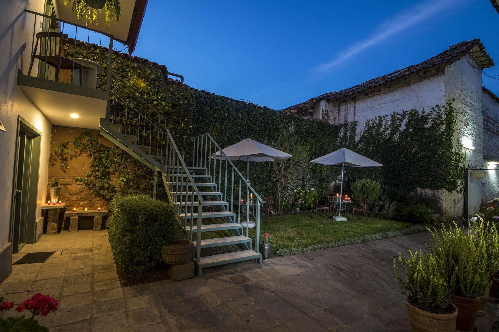 Bed and Breakfast El Andariego Cusco Exterior foto