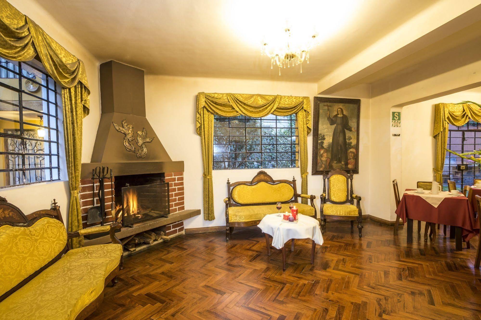 Bed and Breakfast El Andariego Cusco Exterior foto