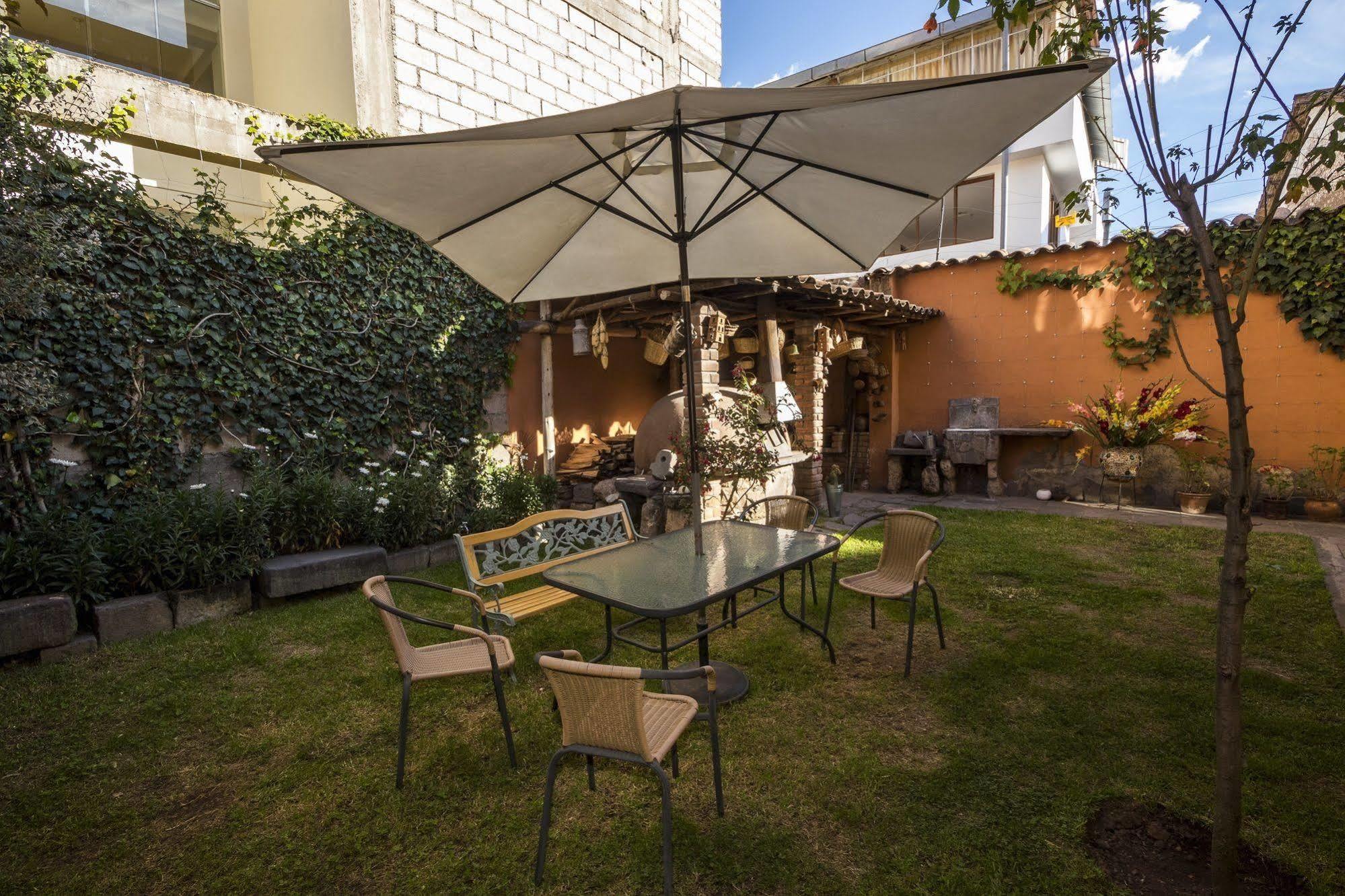 Bed and Breakfast El Andariego Cusco Exterior foto