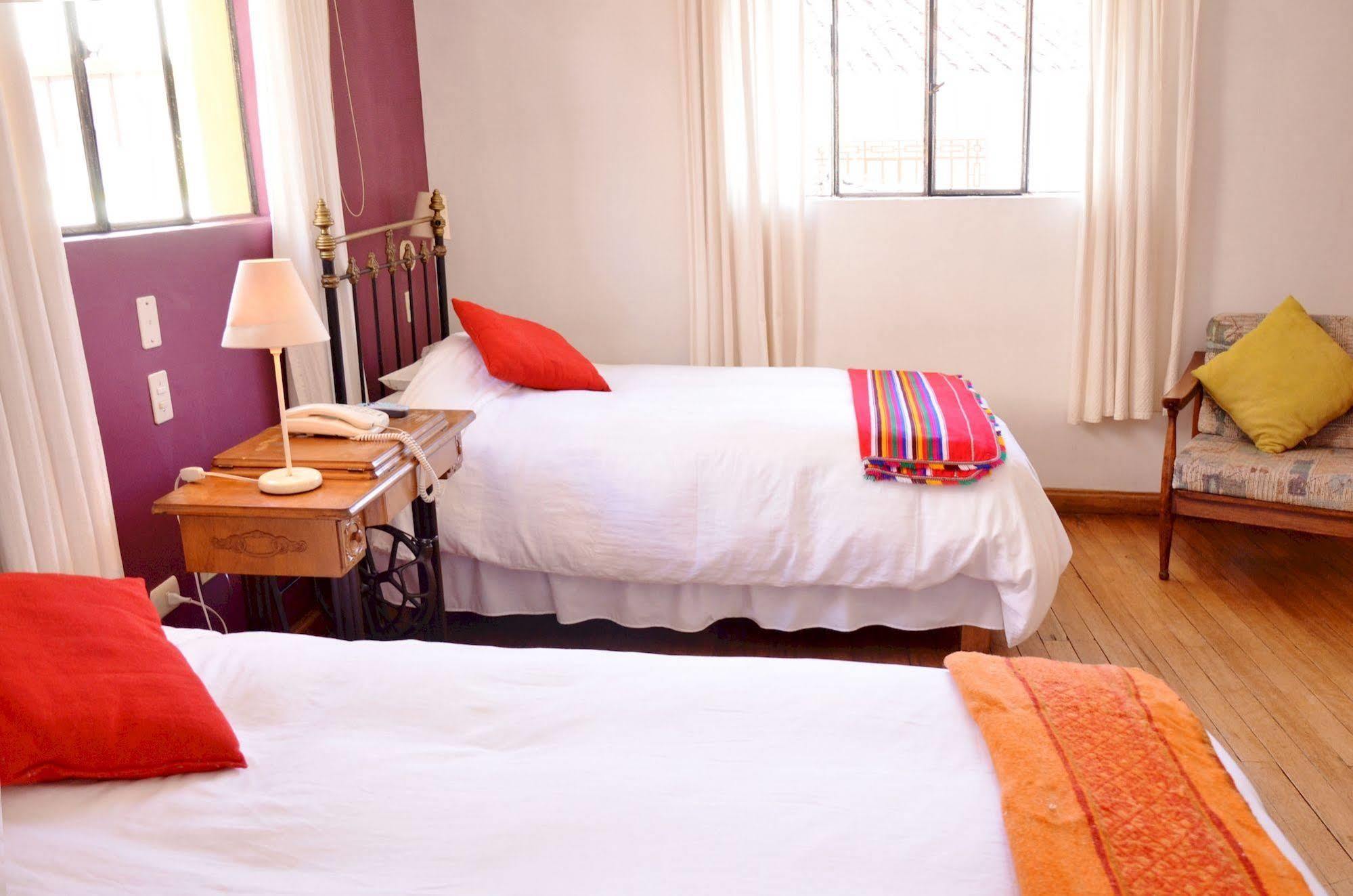 Bed and Breakfast El Andariego Cusco Exterior foto
