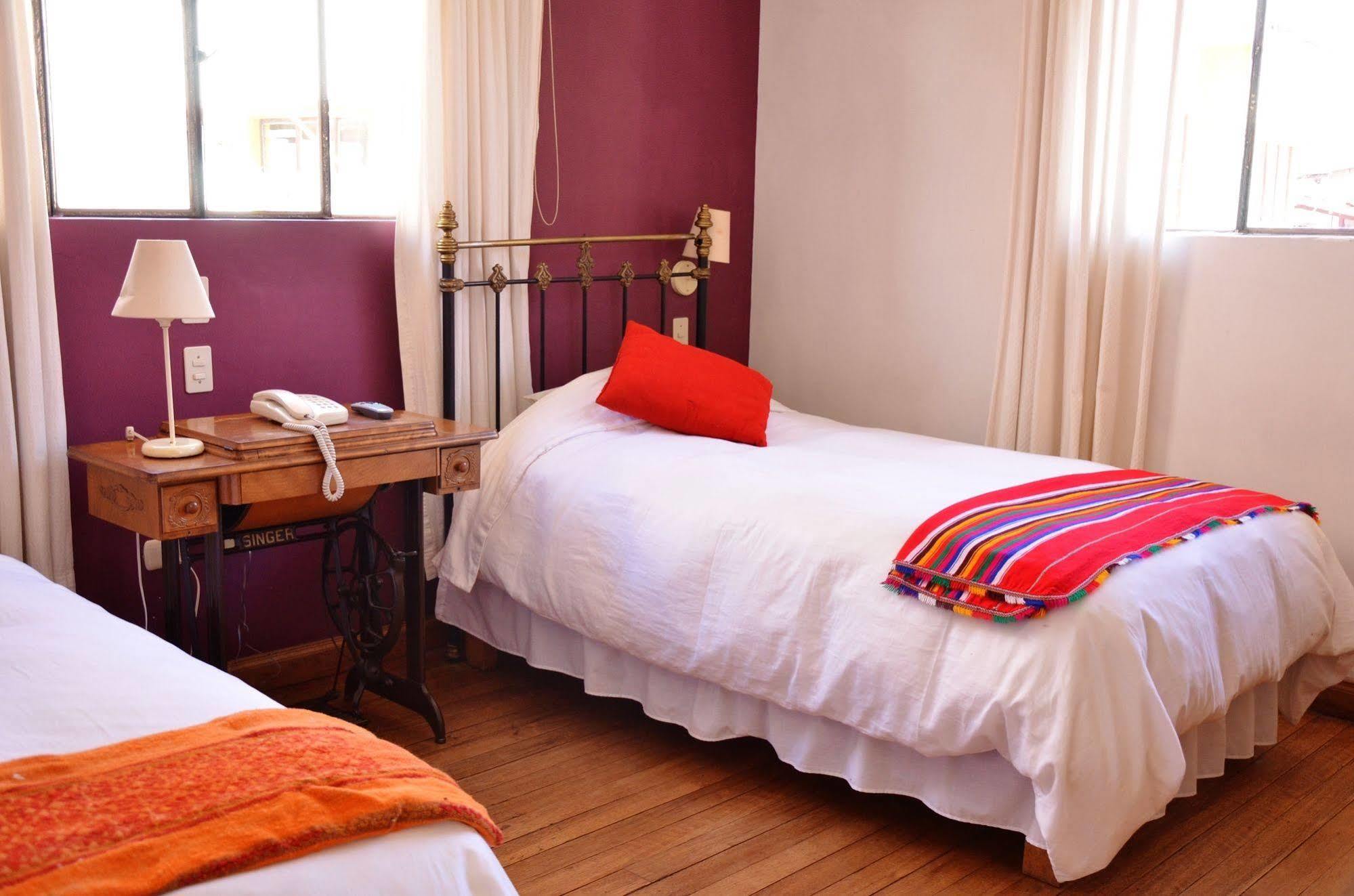 Bed and Breakfast El Andariego Cusco Exterior foto